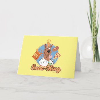 Scooby-doo Snac-king Card by scoobydoo at Zazzle