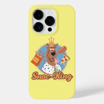 Scooby-doo Snac-king Case-mate Iphone 14 Pro Case by scoobydoo at Zazzle