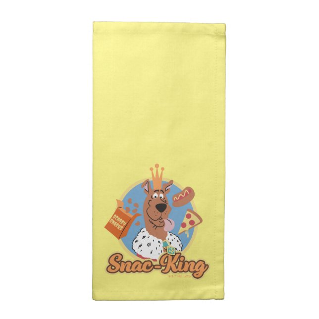 Scooby-Doo Snac-King Cloth Napkin (Half Fold)
