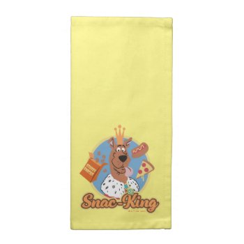 Scooby-doo Snac-king Cloth Napkin by scoobydoo at Zazzle