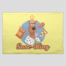 Scooby-Doo Snac-King Cloth Placemat