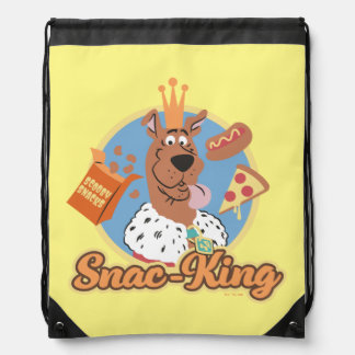 Scooby-Doo Snac-King Drawstring Bag