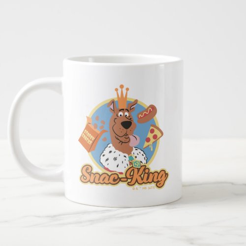 Scooby_Doo Snac_King Giant Coffee Mug