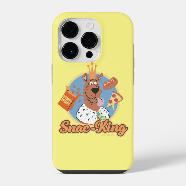 Scooby-Doo Snac-King Iphone Case (Back)