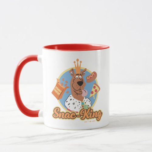 Scooby_Doo Snac_King Mug