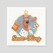 Scooby-Doo Snac-King Napkins