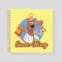 Scooby-Doo Snac-King Notebook
