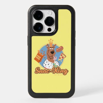 Scooby-doo Snac-king Otterbox Iphone 14 Pro Case by scoobydoo at Zazzle