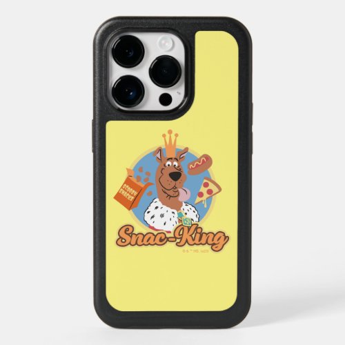 Scooby_Doo Snac_King OtterBox iPhone 14 Pro Case