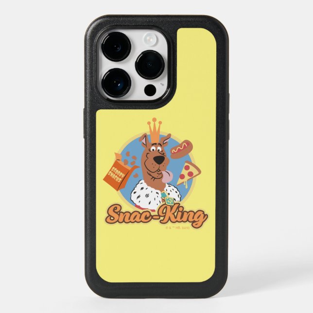 Scooby-Doo Snac-King Otterbox iPhone Case (Back)