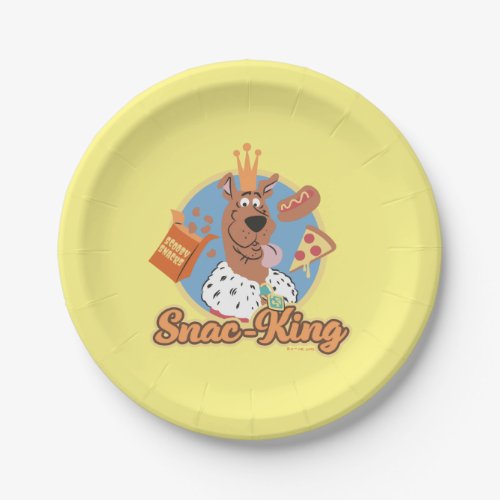 Scooby_Doo Snac_King Paper Plates