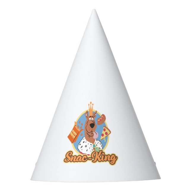 Scooby-Doo Snac-King Party Hat (Front)