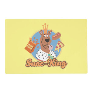 Scooby-Doo Snac-King Placemat