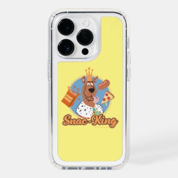 Scooby-doo Snac-king Speck Iphone 14 Pro Case by scoobydoo at Zazzle