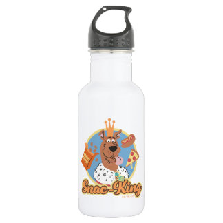 Scooby-Doo Snac-King Stainless Steel Water Bottle