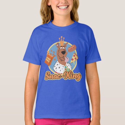 Scooby_Doo Snac_King T_Shirt