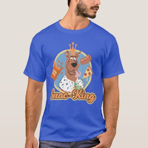 Scooby_Doo Snac_King T_Shirt