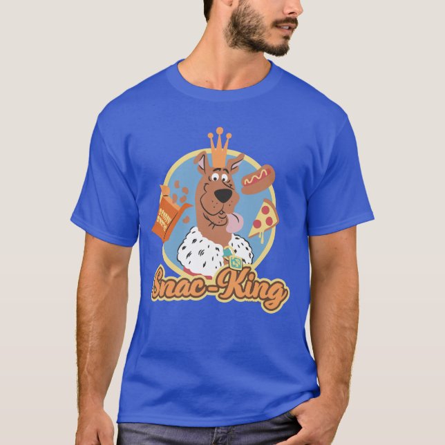 Scooby-Doo Snac-King T-Shirt (Front)