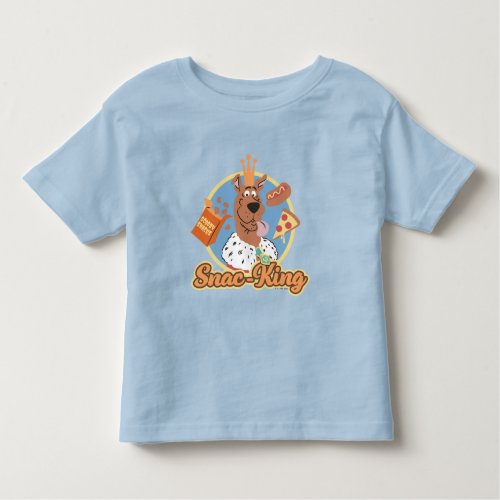 Scooby_Doo Snac_King Toddler T_shirt