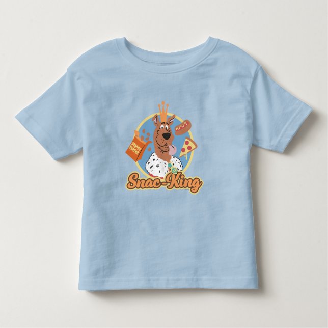 Scooby-Doo Snac-King Toddler T-shirt (Front)