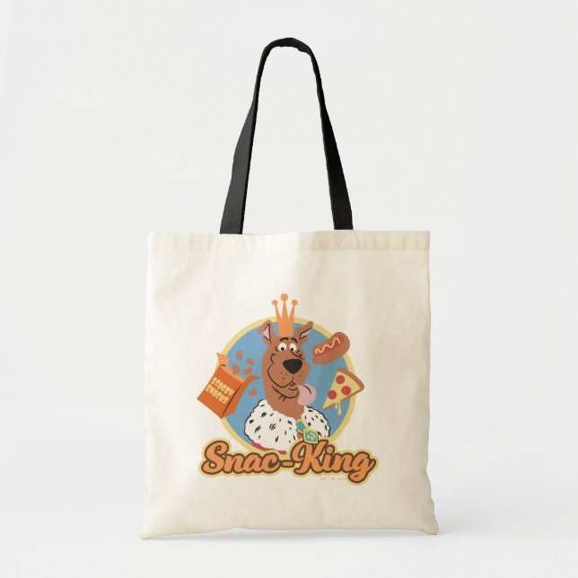 Scooby-Doo Snac-King Tote Bag (Front)