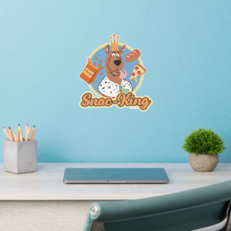 Scooby-Doo Snac-King Wall Decal