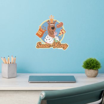 Scooby-doo Snac-king Wall Decal by scoobydoo at Zazzle