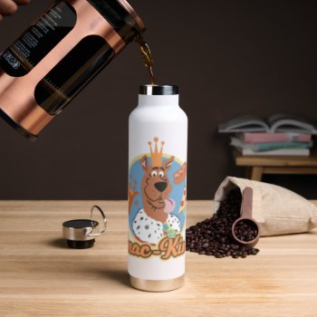 Scooby-doo Snac-king Water Bottle by scoobydoo at Zazzle