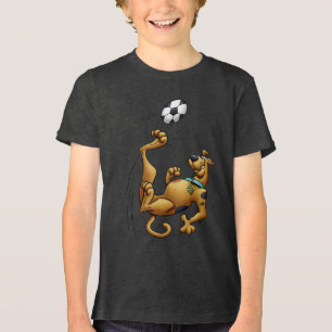 Scooby-Doo Soccer Overhead Kick Airbrush Tri-Blend Shirt
