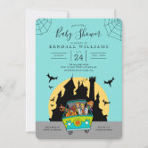 Scooby-Doo Baby Shower Invitation