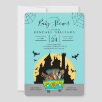 Scooby-Doo Spooktacular Baby Shower Invitation