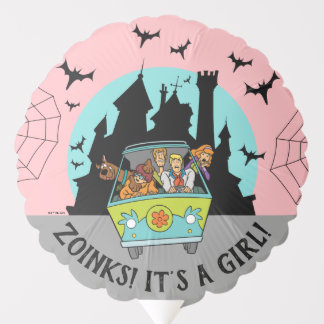 Scooby-Doo Spooktacular Halloween Baby Shower Balloon