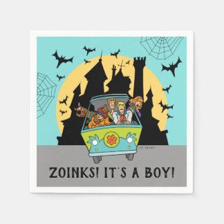 Scooby-Doo Spooktacular Halloween Baby Shower Napk Napkins