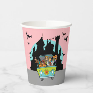 Scooby-Doo Spooktacular Halloween Baby Shower Paper Cups