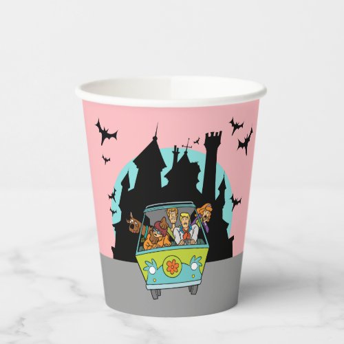 Scooby_Doo Spooktacular Halloween Baby Shower Paper Cups