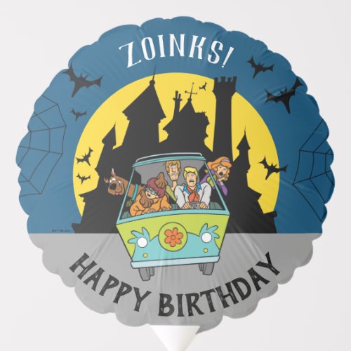Scooby_Doo Spooktacular Halloween Birthday Balloon