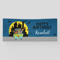 Scooby-Doo Spooktacular Halloween Birthday Banner