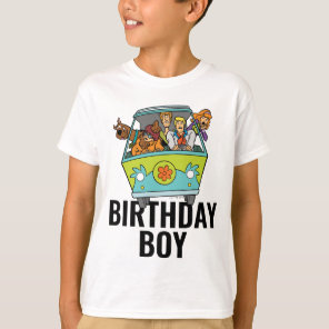 Scooby-Doo Spooktacular Halloween Birthday Boy T-S T-Shirt