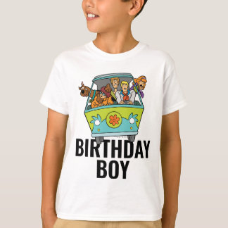 Scooby-Doo Spooktacular Halloween Birthday Boy T-S T-Shirt