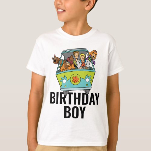 Scooby_Doo Spooktacular Halloween Birthday Boy T_S T_Shirt