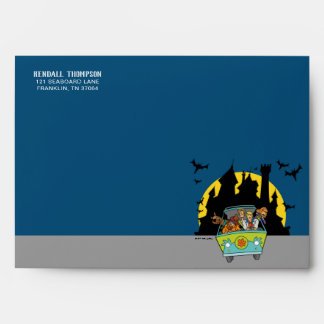 Scooby-Doo Spooktacular Halloween Birthday Envelope