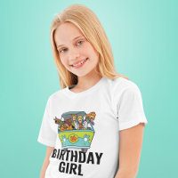 Scooby-Doo Spooktacular Halloween Birthday Girl