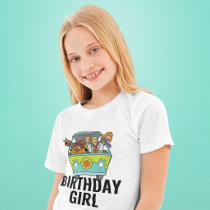 Scooby-Doo Spooktacular Halloween Birthday Girl T-Shirt