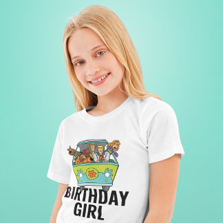 Scooby-Doo Spooktacular Halloween Birthday Girl T-Shirt