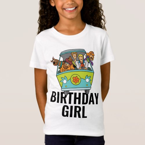 Scooby_Doo Spooktacular Halloween Birthday Girl T_Shirt