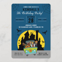 Scooby Doo Invitations Zazzle