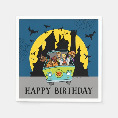 Scooby_Doo Spooktacular Halloween Birthday Napkins