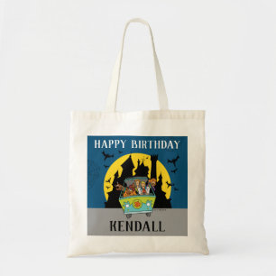 Scooby-Doo Spooktacular Halloween Birthday Tote Bag