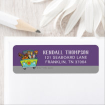 Scooby-Doo Spooktacular Halloween Party Address La Label