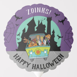 Scooby-Doo Spooktacular Halloween Party Balloon